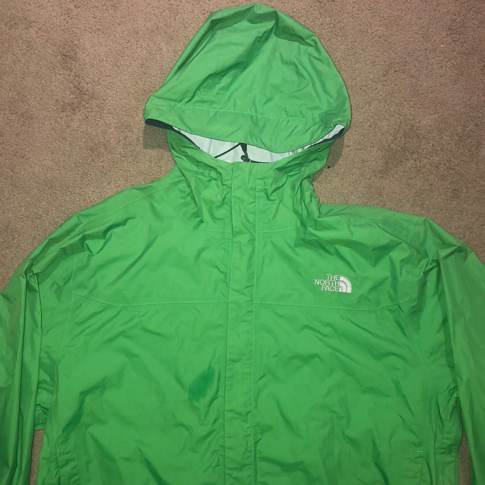 PERFECT condition Men’s XL North Face Rain Jacket